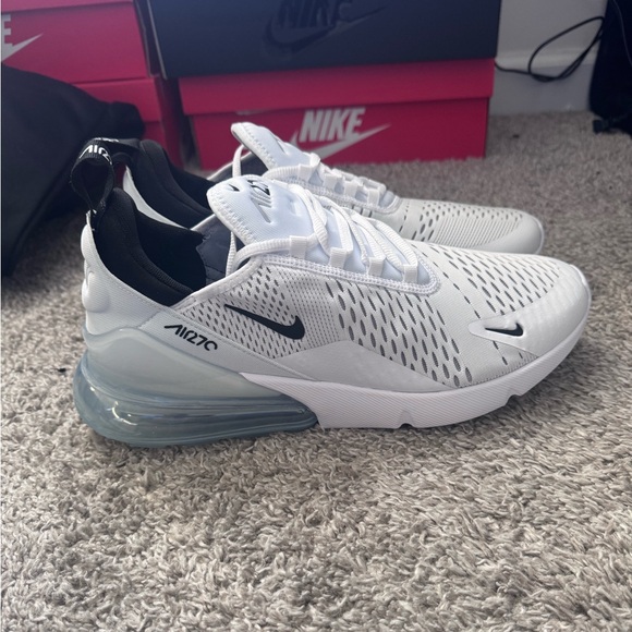 Nike Air Max 270 White Black